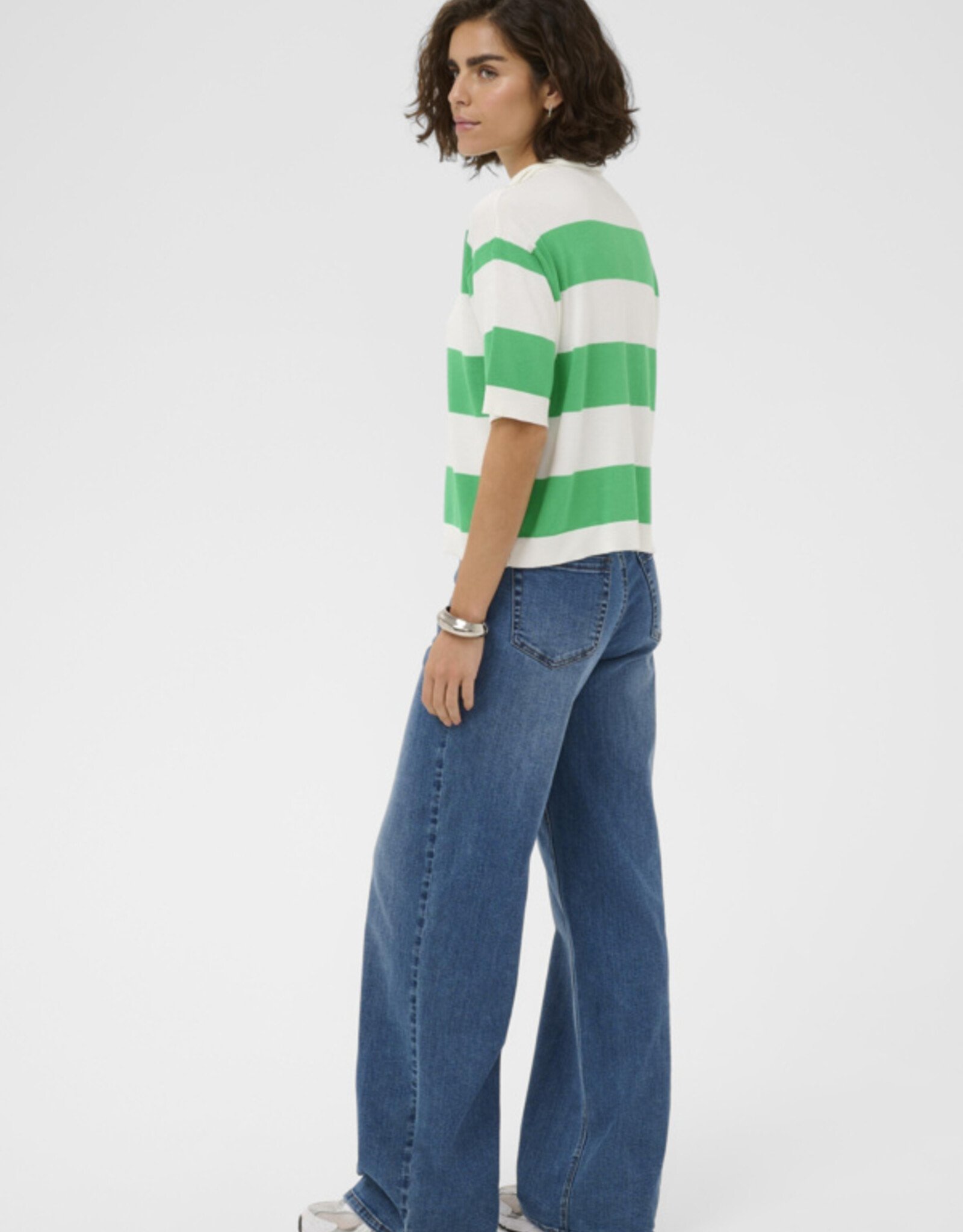 Kaffé Kaffé- Kalizza Polo knit SS26