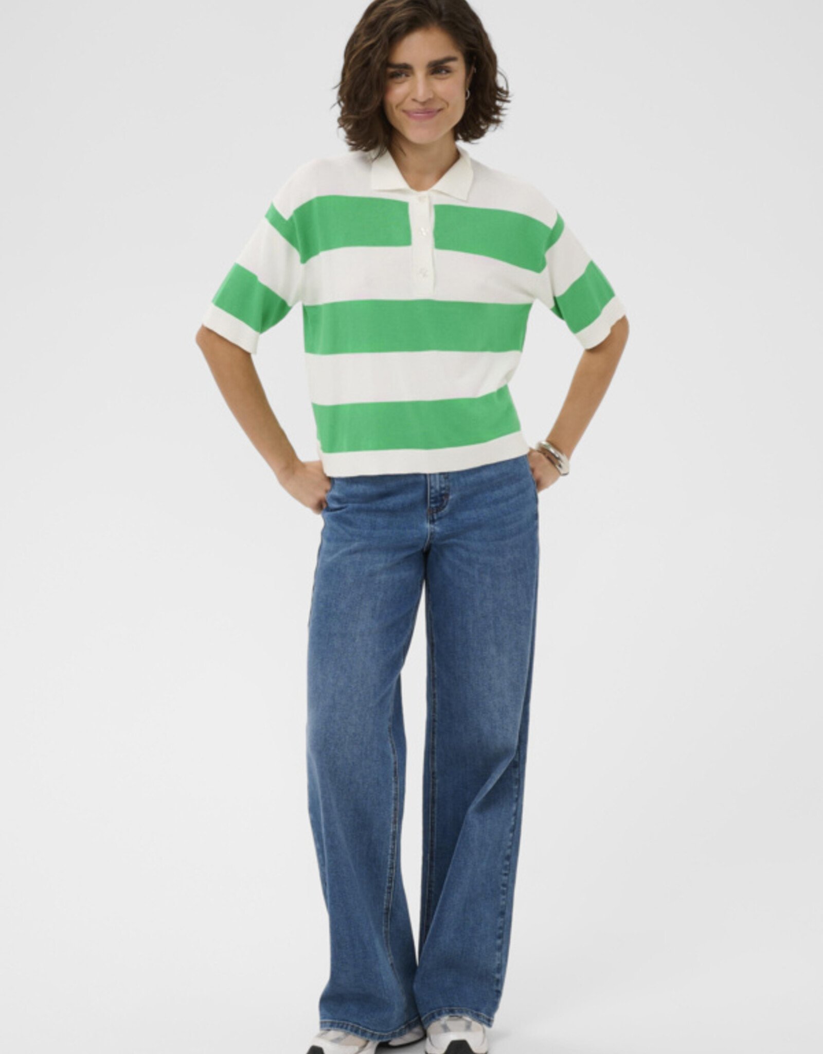 Kaffé Kaffé- Kalizza Polo Haut SS26