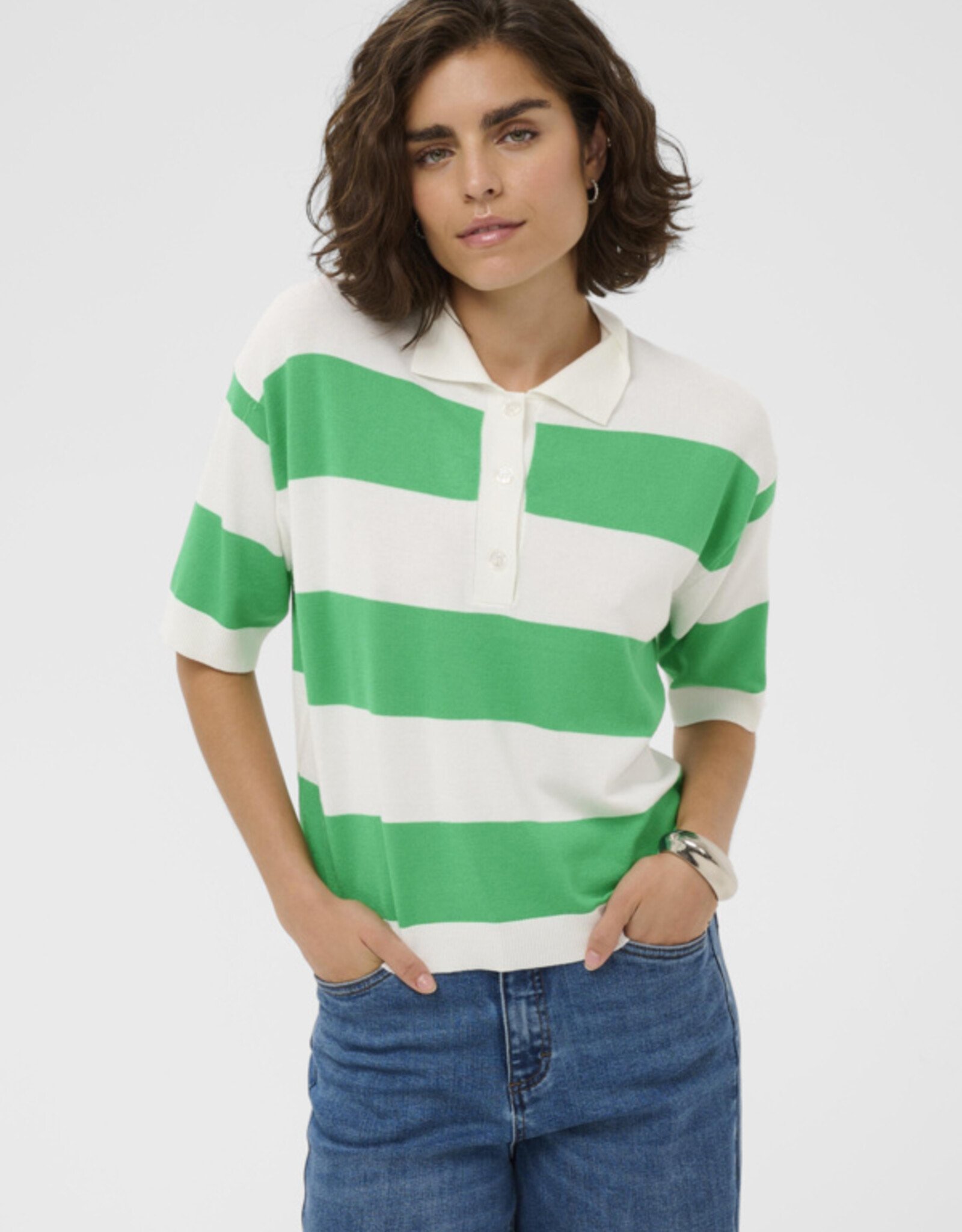 Kaffé Kaffé- Kalizza Polo knit SS26