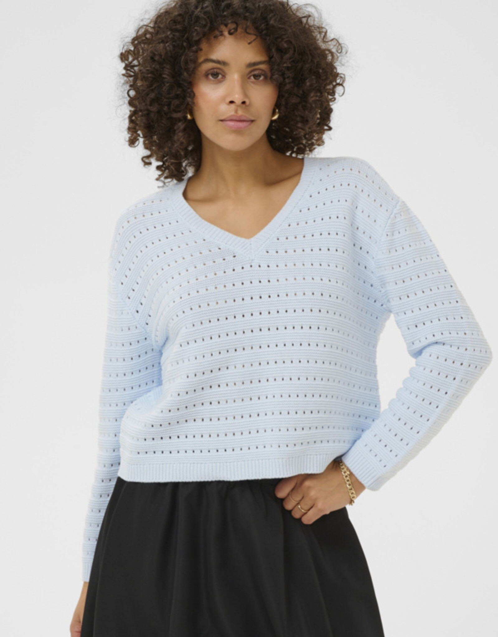 Kaffé Kaffé- Kametta Pullover SS26