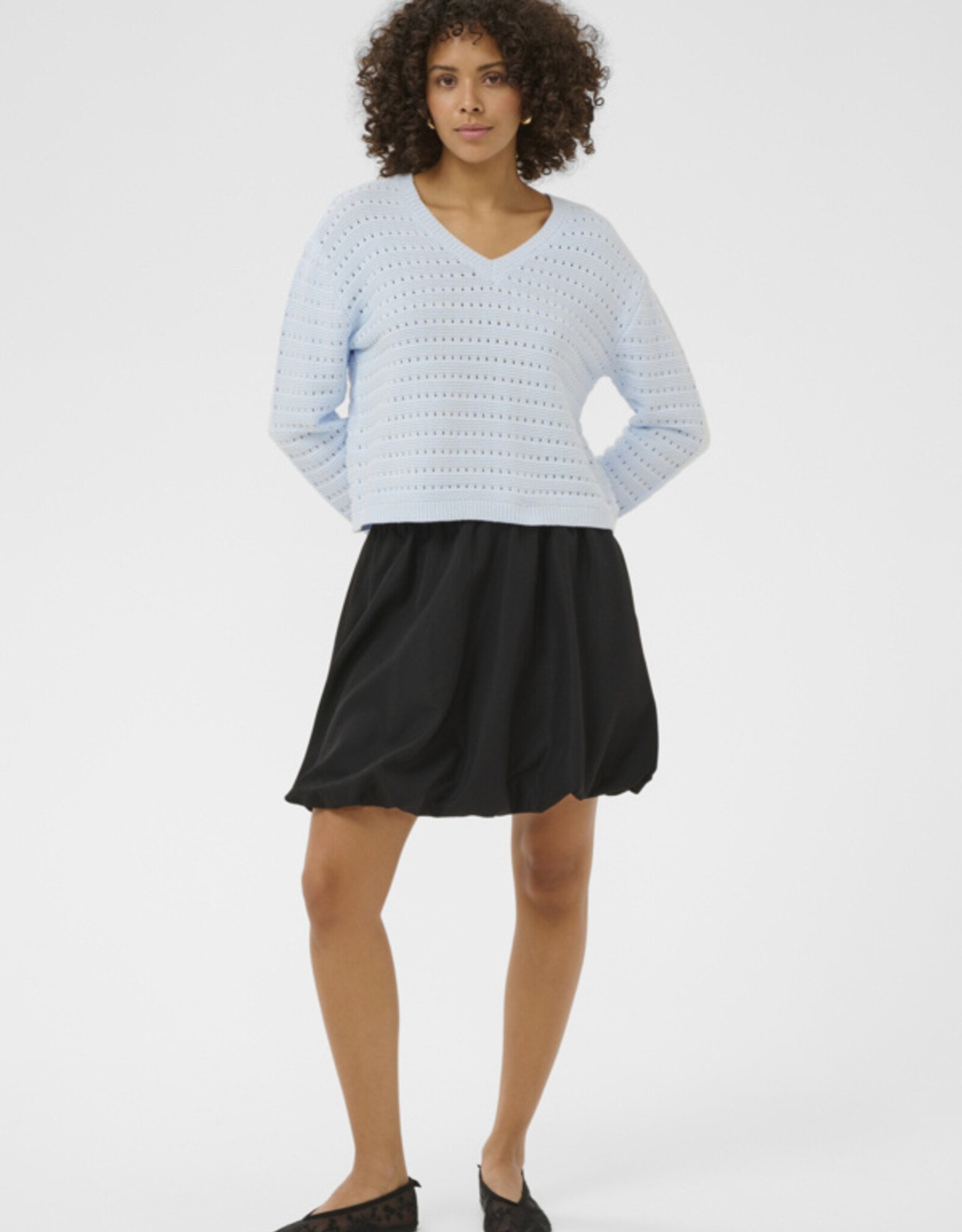 Kaffé Kaffé- Kametta Chandail SS26