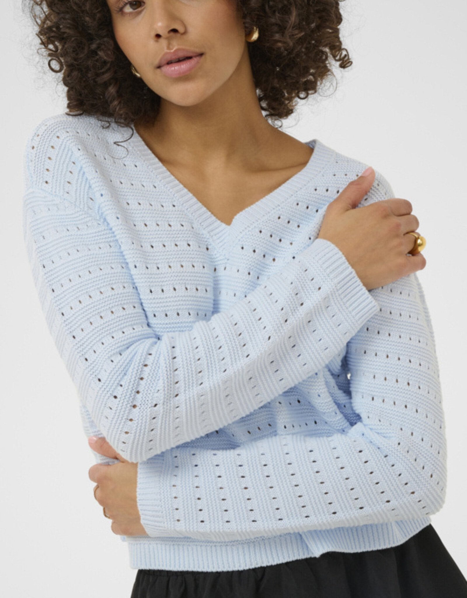 Kaffé Kaffé- Kametta Pullover SS26