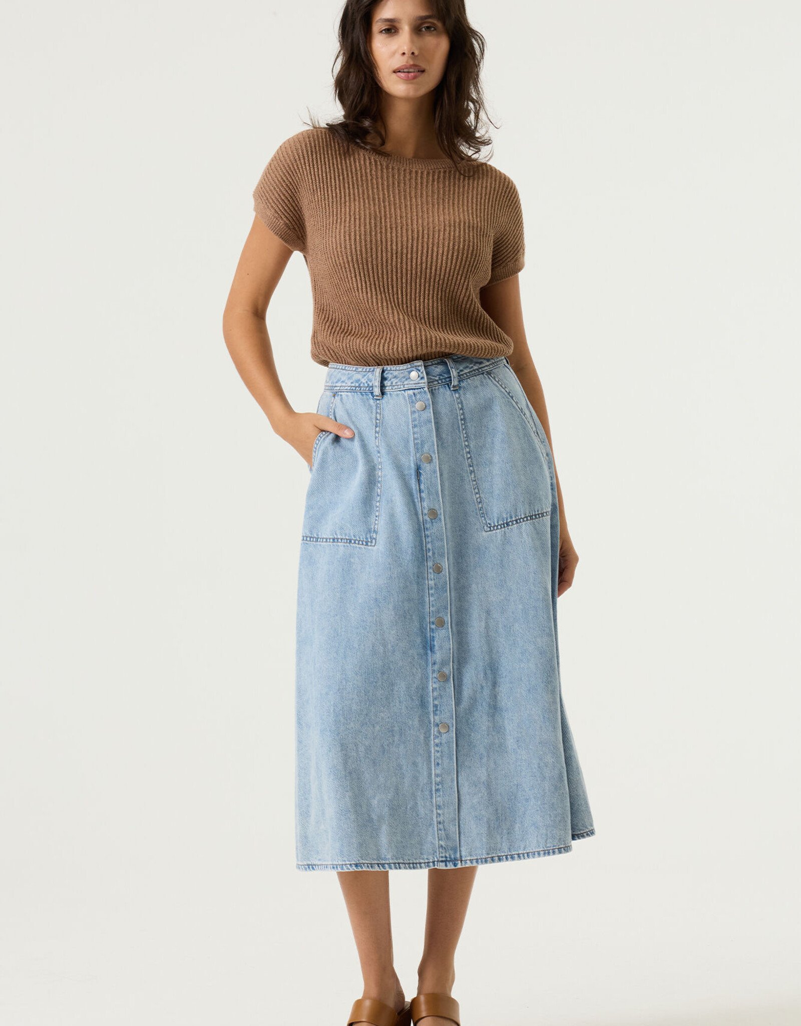 Garcia Garcia - O260041 Ladies Pullover SS26