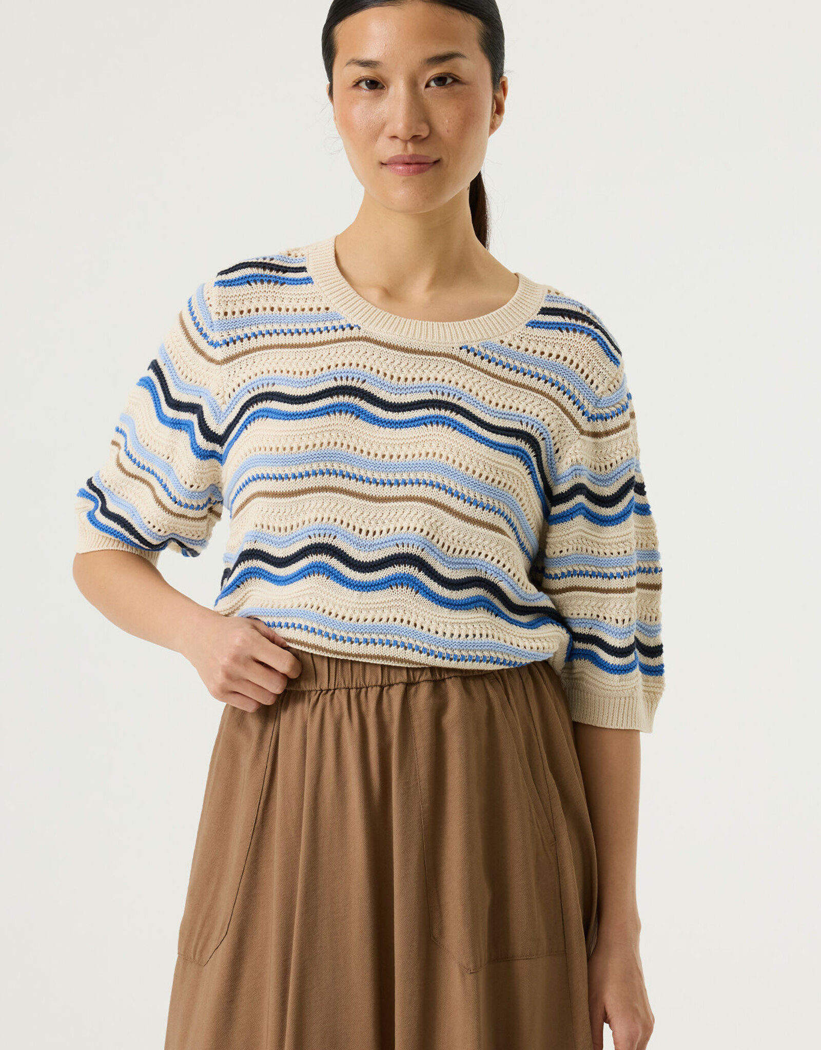 Garcia Garcia - O260044 Ladies Chandail SS26