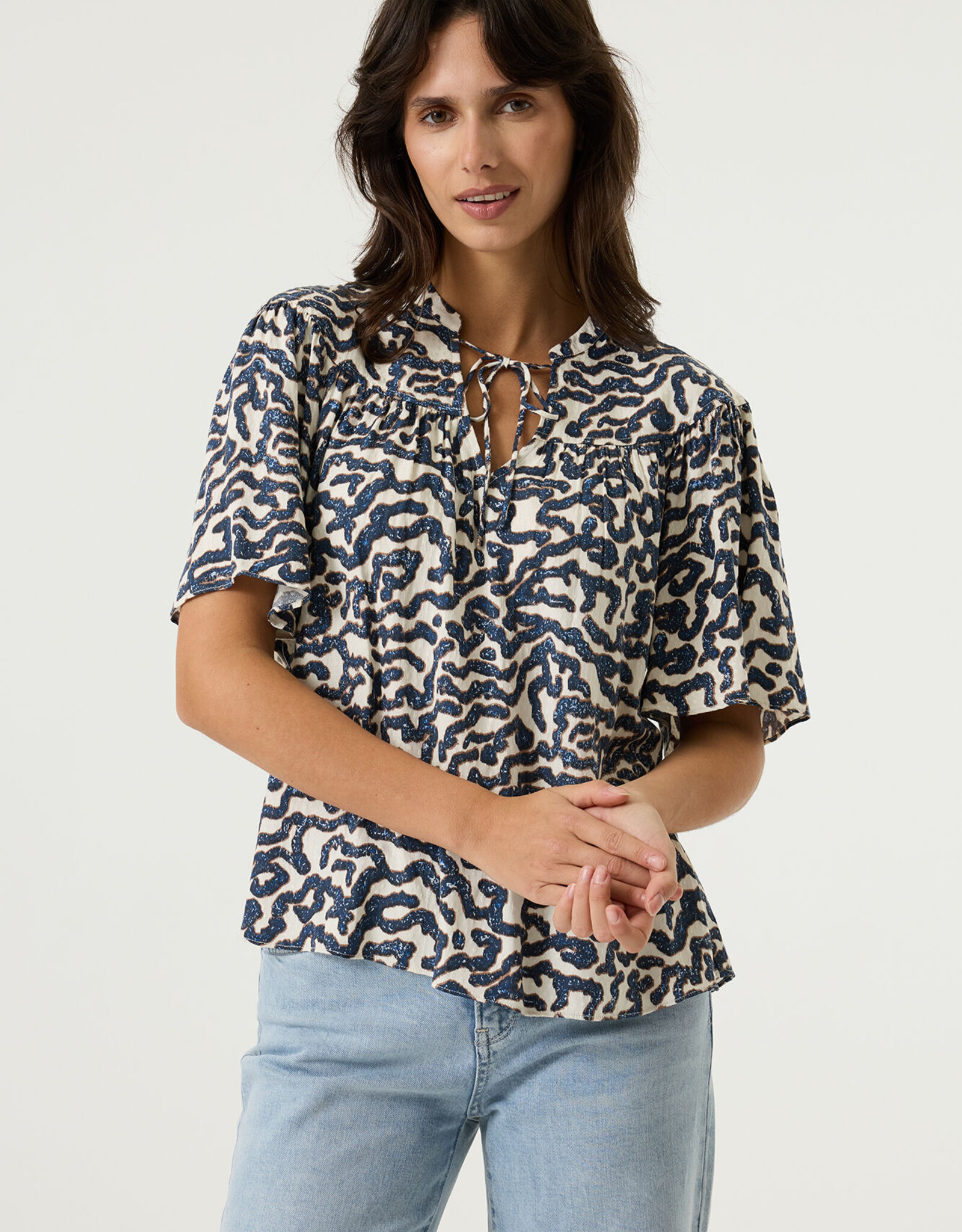 Garcia Garcia - O260032 Ladies Blouse SS26