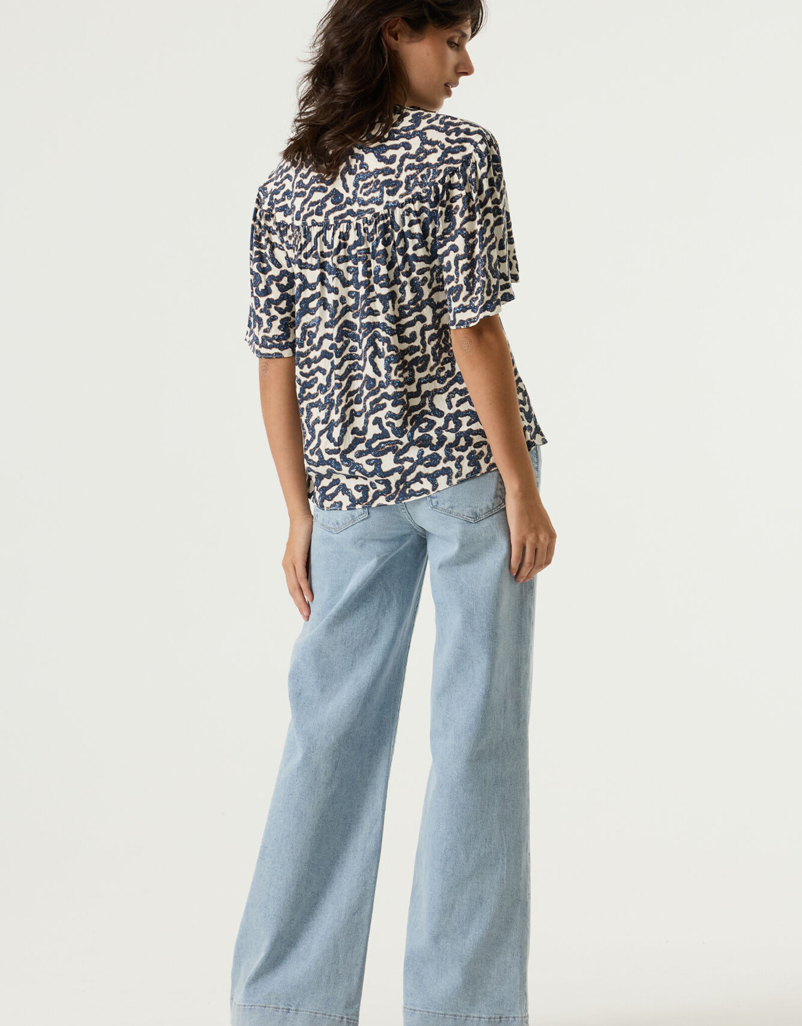 Garcia Garcia - O260032 Ladies Shirt SS26