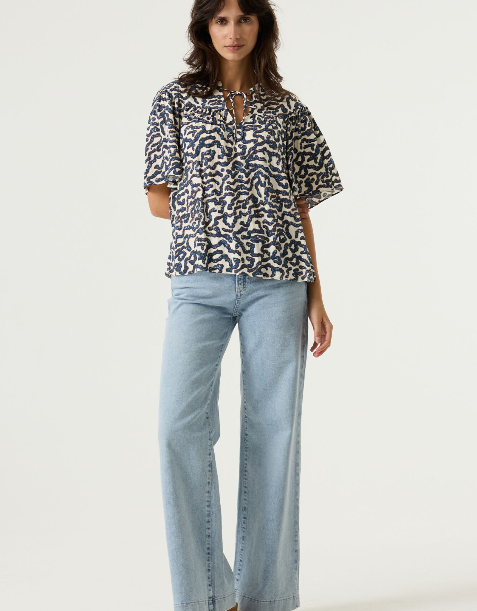 Garcia Garcia - O260032 Ladies Blouse SS26
