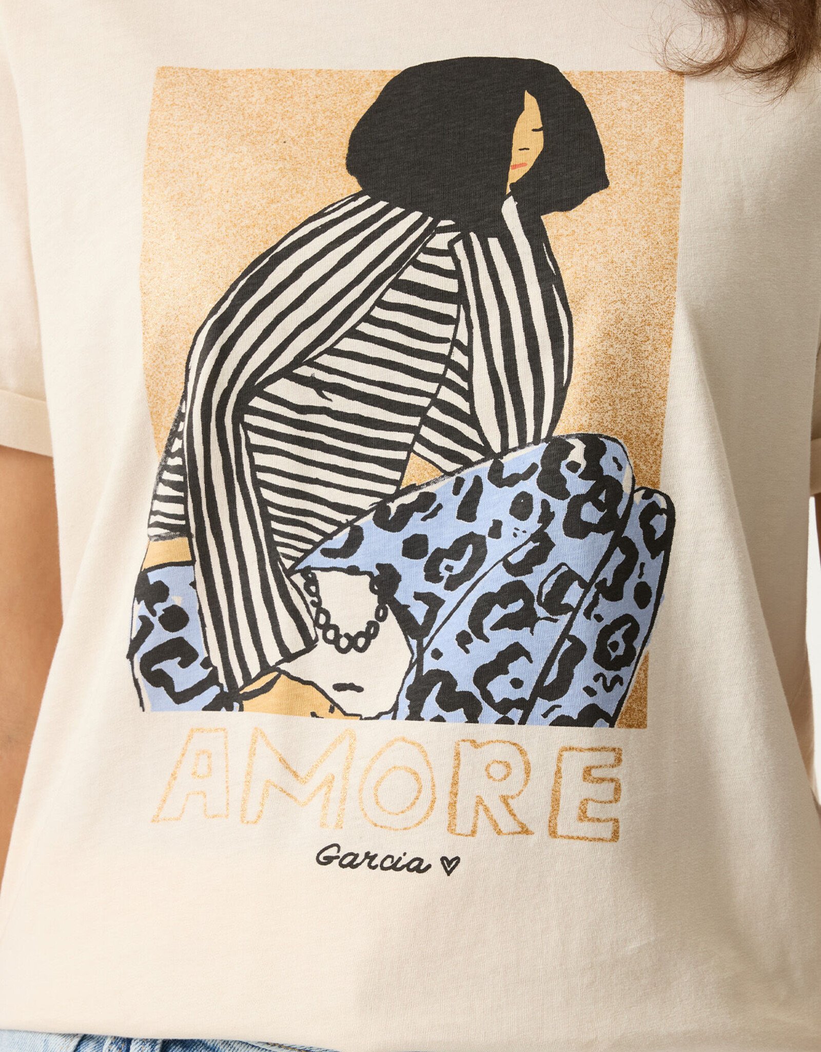 Garcia Garcia - O260006 Ladies T-Shirt SS26