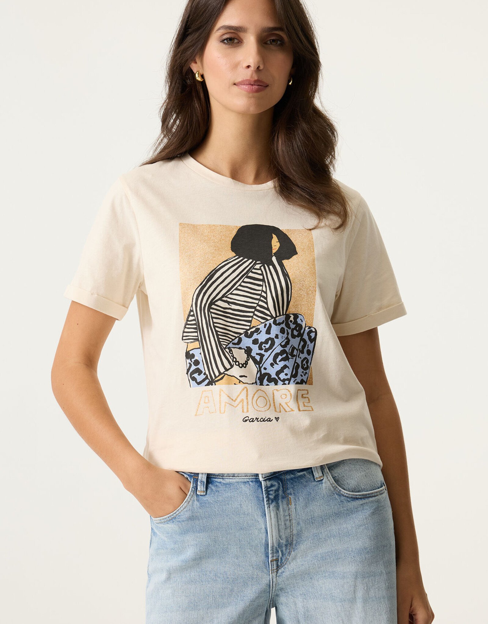 Garcia Garcia - O260006 Ladies T-Shirt SS26