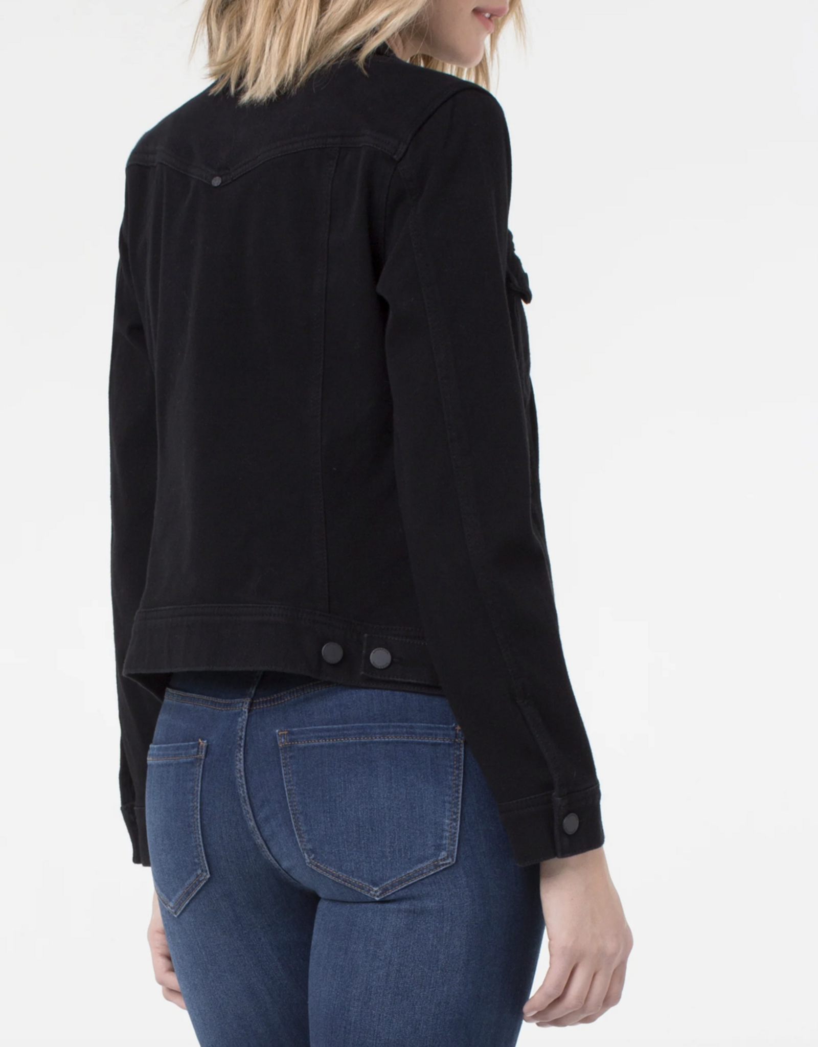 Liverpool Liverpool- LM1004M14 classic jean jacket SS26