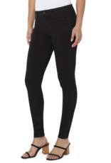 Liverpool Liverpool - LM2000F62F Abby SKinny 30'' Black rinse SS26