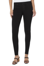 Liverpool Liverpool - LM2000F62F Abby SKinny 30'' Black rinse SS26