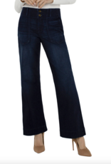 Liverpool Liverpool- LM4122A4  Patch Pocket Wide leg 31" SS26