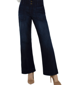 Liverpool Liverpool- LM4122A4  Patch Pocket Wide leg 31" SS26