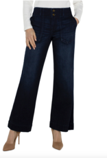 Liverpool Liverpool- LM4122A4  Patch Pocket Wide leg 31" SS26