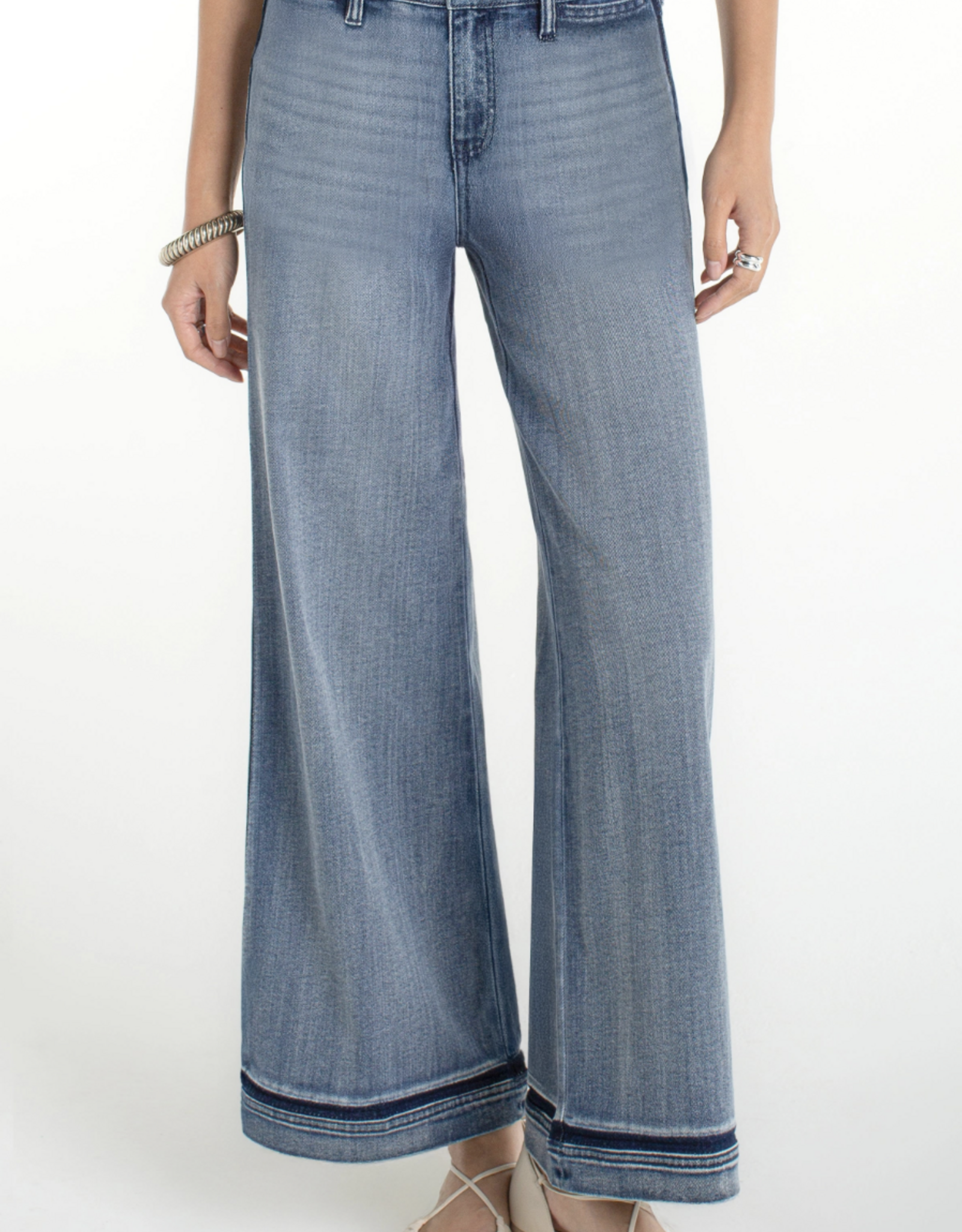 Liverpool Liverpool- LM7b31ssl  Super Stride Wide Leg SS26