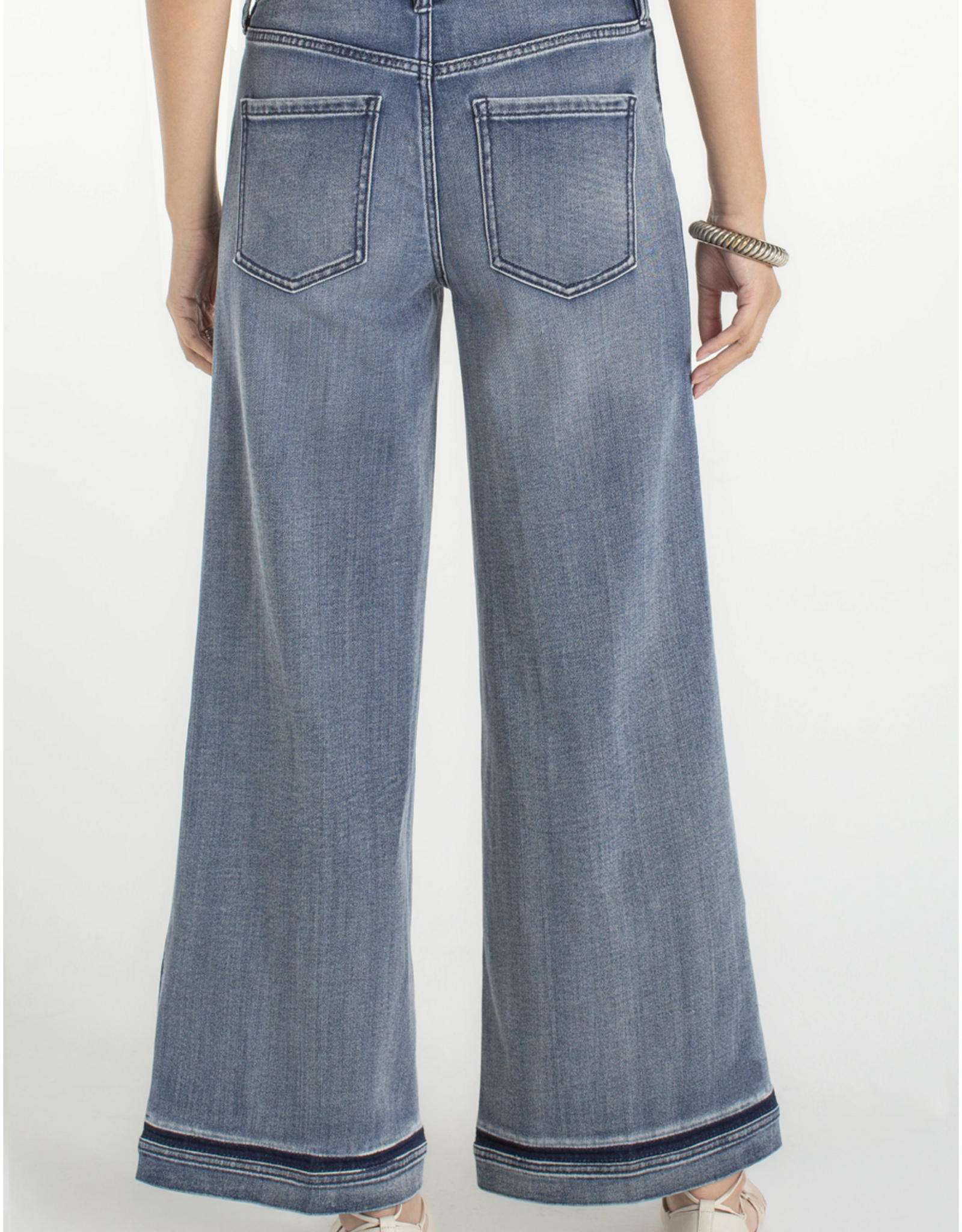 Liverpool Liverpool- LM7b31ssl  Super Stride Wide Leg SS26