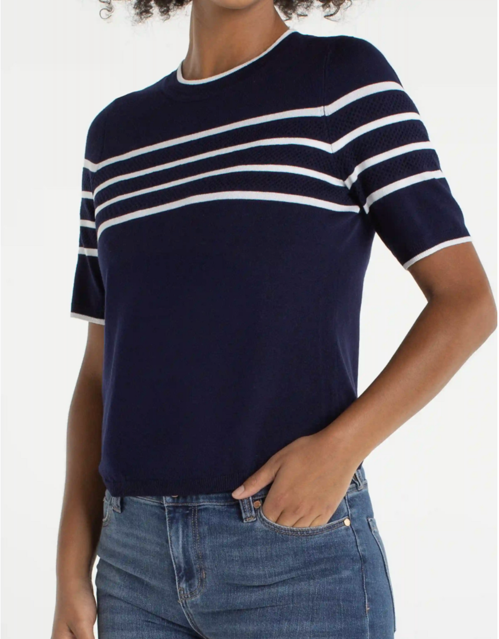 Liverpool Liverpool- LM8j92sr22 Col Rond SS26