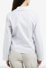 Yaya Yaya - 01201203 fitted blouse with side drawst SS26