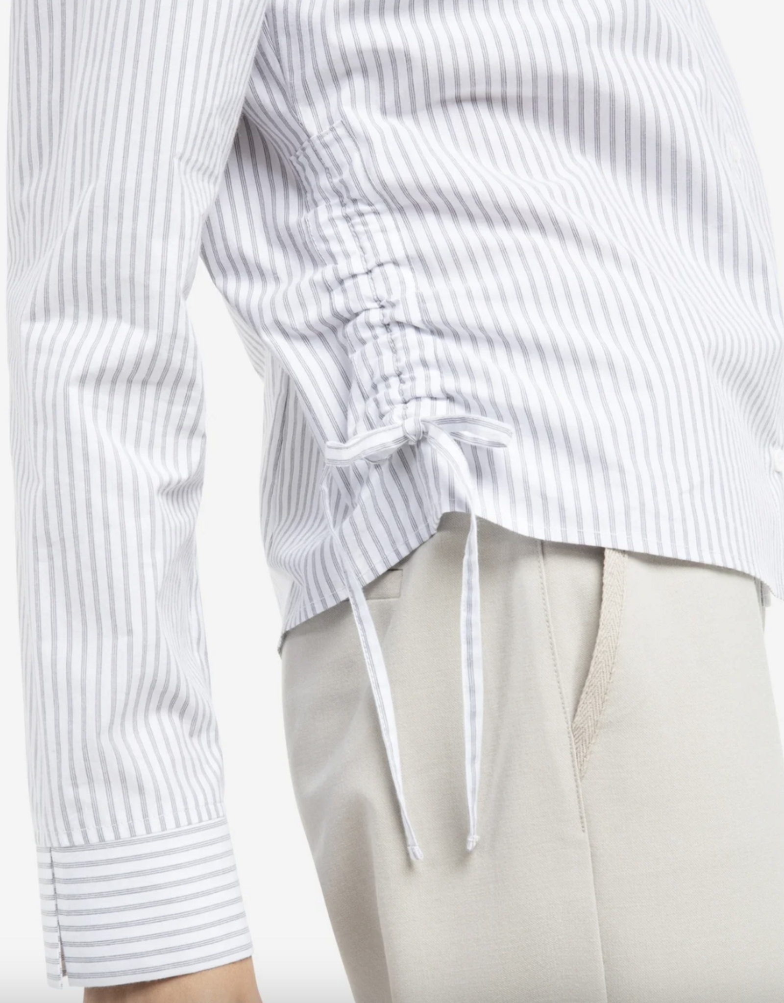 Yaya Yaya - 01201203 fitted blouse with side drawst SS26