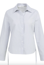 Yaya Yaya - 01201203 fitted blouse with side drawst SS26