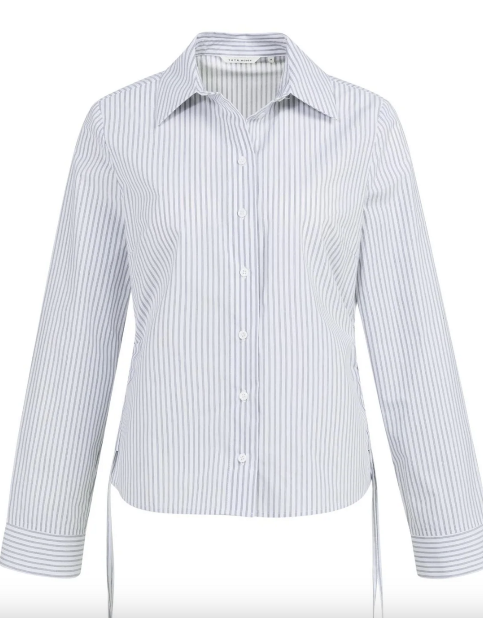 Yaya Yaya - 01201203 fitted blouse with side drawst SS26