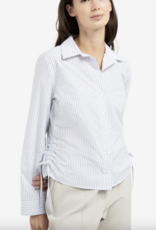Yaya Yaya - 01201203 fitted blouse with side drawst SS26