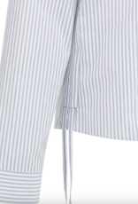 Yaya Yaya - 01201203 fitted blouse with side drawst SS26