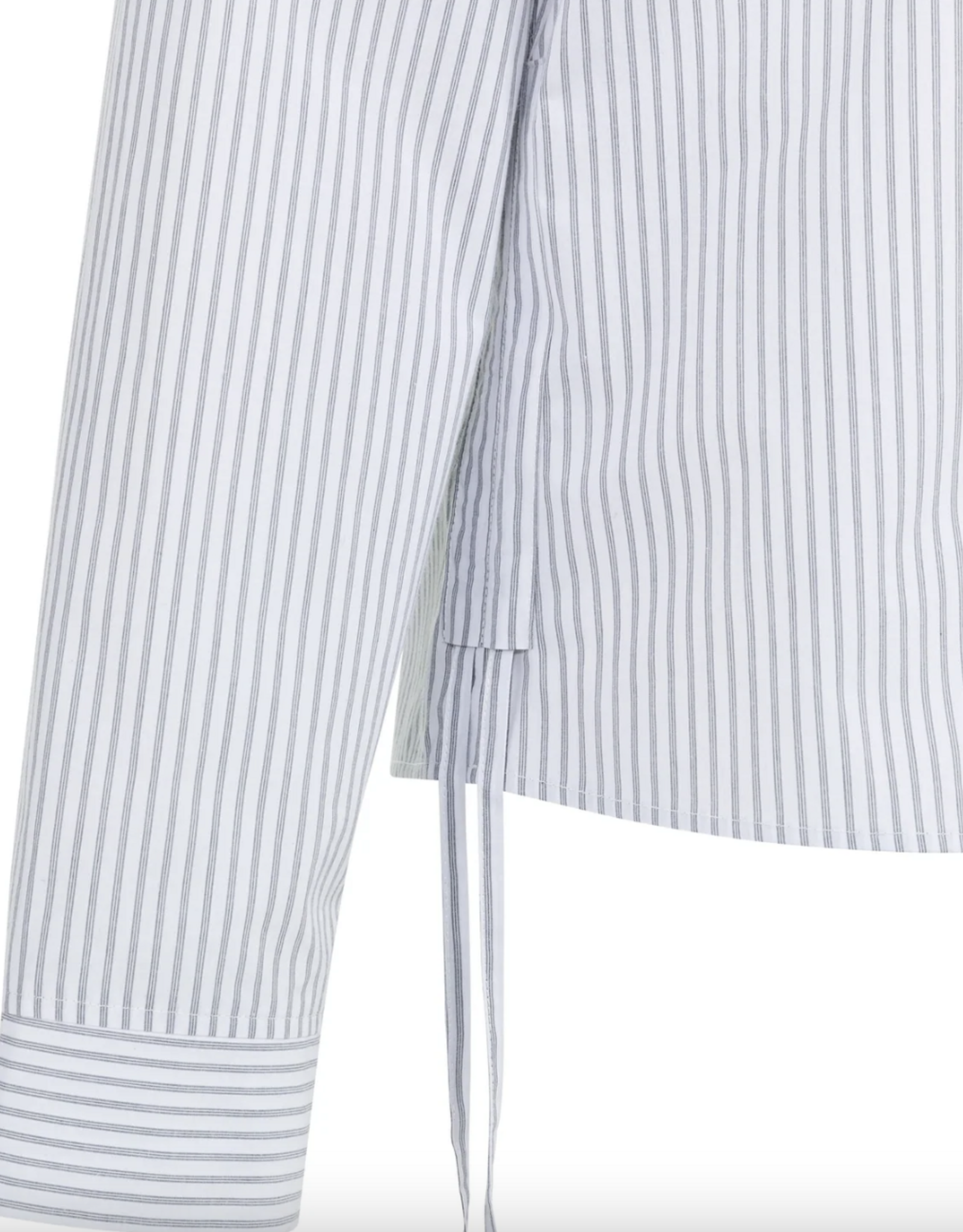 Yaya Yaya - 01201203 fitted blouse with side drawst SS26