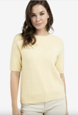 Yaya Yaya - 01000458 Raglan Short Sleeve Sweater SS26