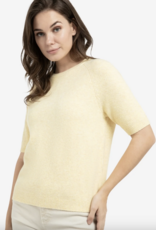 Yaya Yaya - 01000458 Raglan Short Sleeve Sweater SS26