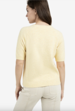 Yaya Yaya - 01000458 Raglan Short Sleeve Sweater SS26