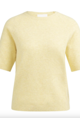 Yaya Yaya - 01000458 Raglan Short Sleeve Sweater SS26