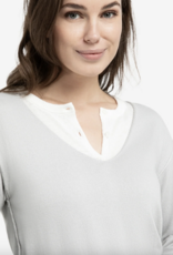 Yaya Yaya - 01000557 Fake Double Layer in Contrast SS26