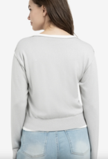 Yaya Yaya - 01000557 Fake Double Layer in Contrast SS26