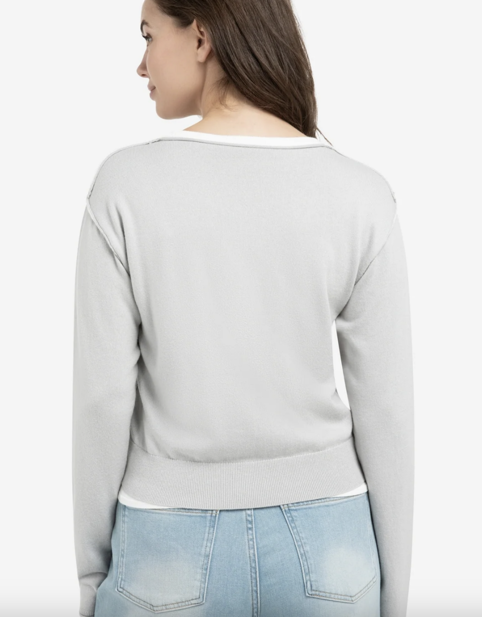 Yaya Yaya - 01000557 Fake Double Layer in Contrast SS26