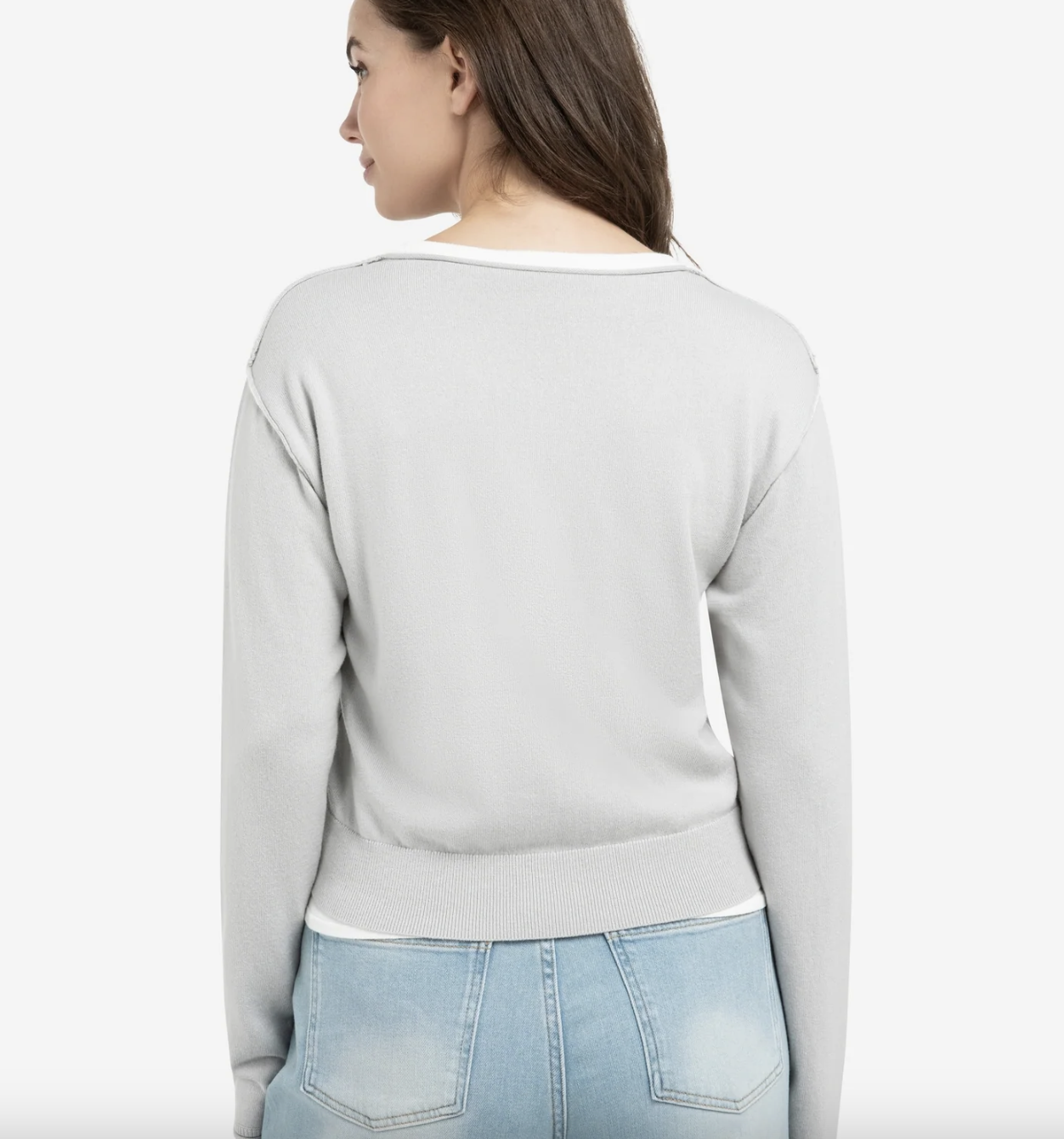 Yaya Yaya - 01000557 Fake Double Layer in Contrast SS26
