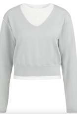 Yaya Yaya - 01000557 Fake Double Layer in Contrast SS26