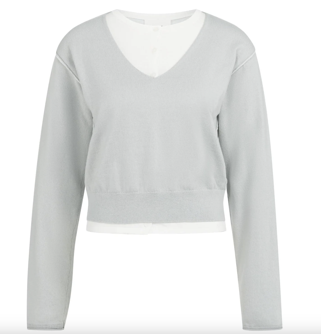 Yaya Yaya - 01000557 Fake Double Layer in Contrast SS26