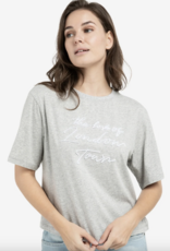 Yaya Yaya - 01719081 Short Sleeve Tshirt w/ writting SS26