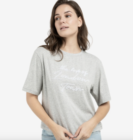 Yaya Yaya - 01719081 Short Sleeve Tshirt w/ writting SS26