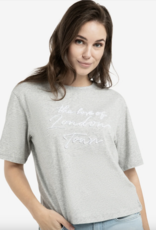 Yaya Yaya - 01719081 Short Sleeve Tshirt w/ writting SS26