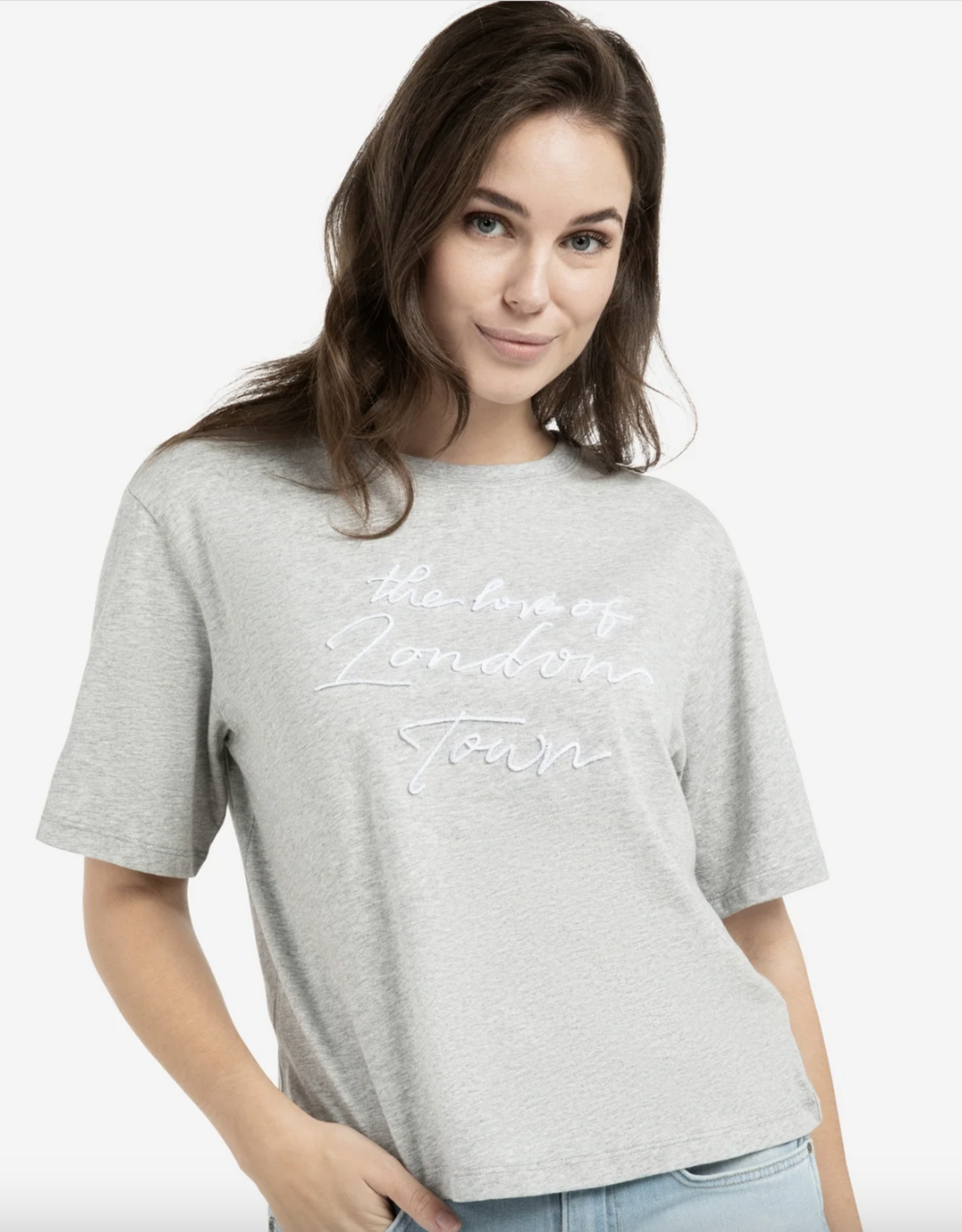 Yaya Yaya - 01719081 Short Sleeve Tshirt w/ writting SS26