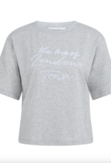 Yaya Yaya - 01719081 Short Sleeve Tshirt w/ writting SS26