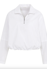 Yaya Yaya - 01701360 Balloon Blouse w/ Zipper SS26