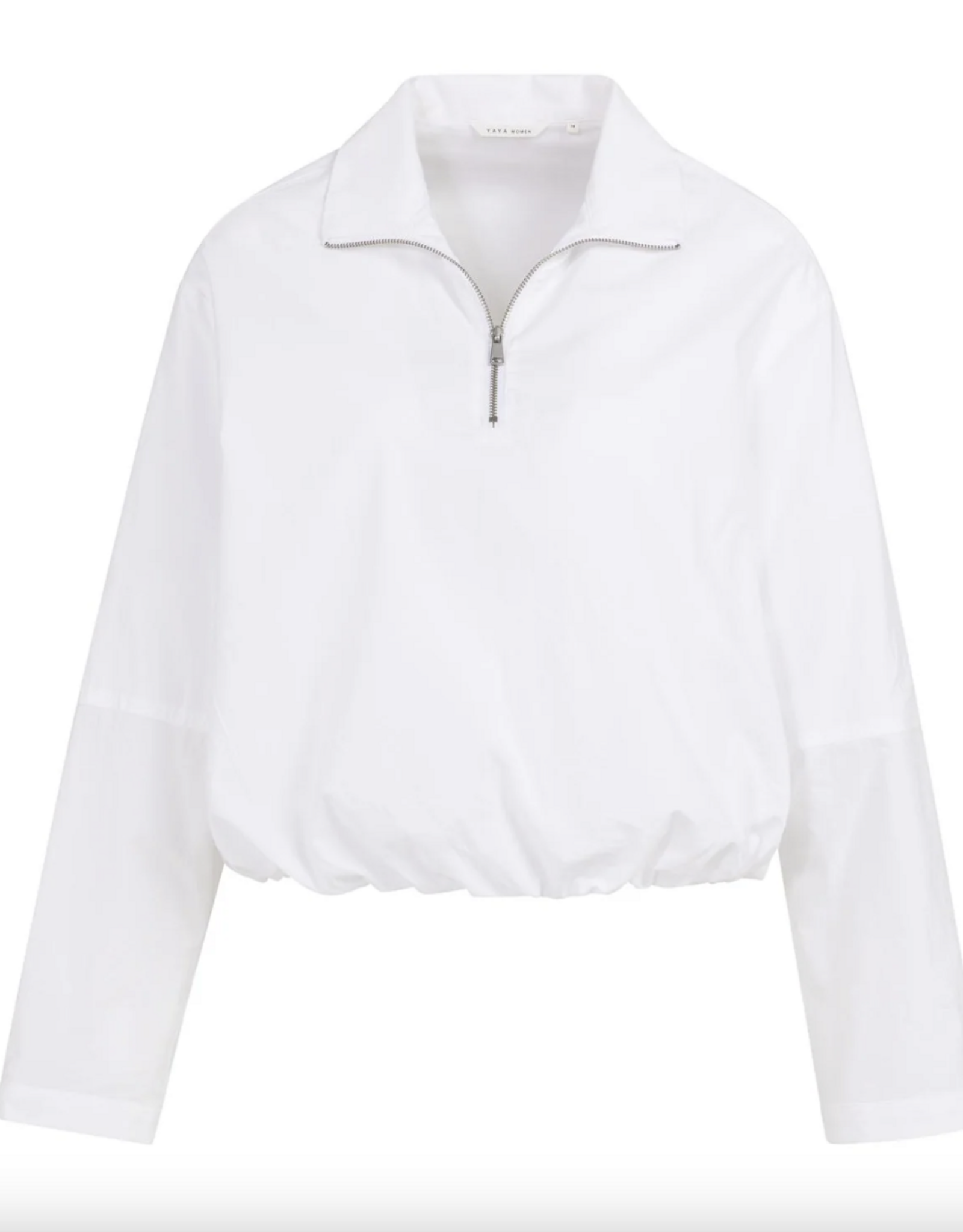 Yaya Yaya - 01701360 Balloon Blouse w/ Zipper SS26