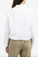 Yaya Yaya - 01701360 Balloon Blouse w/ Zipper SS26