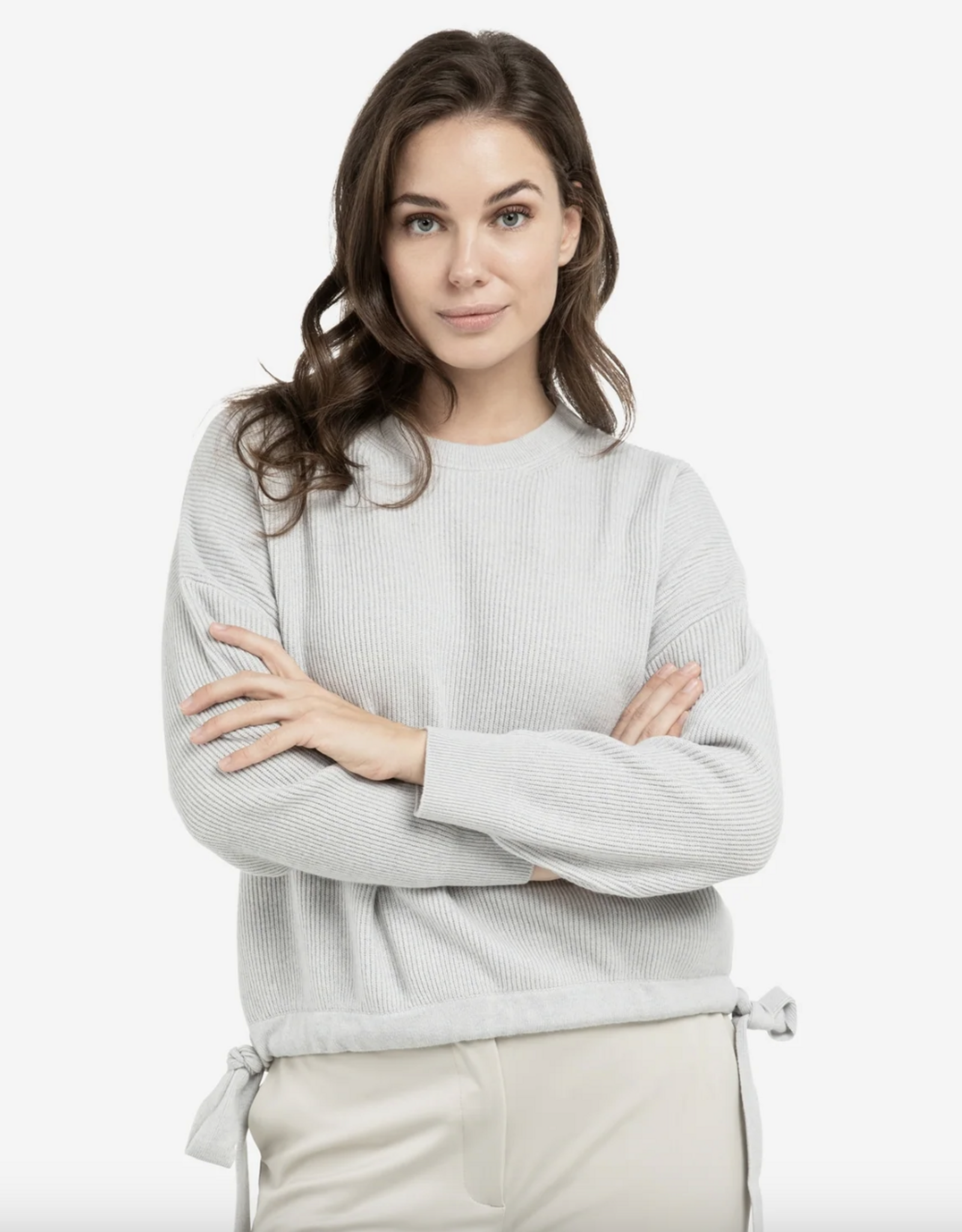 Yaya Yaya - 01000555 Tricot  Chandail  w/ Side Cords SS26