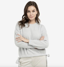 Yaya Yaya - 01000555 Knitted Sweater w/ Side Cords SS26