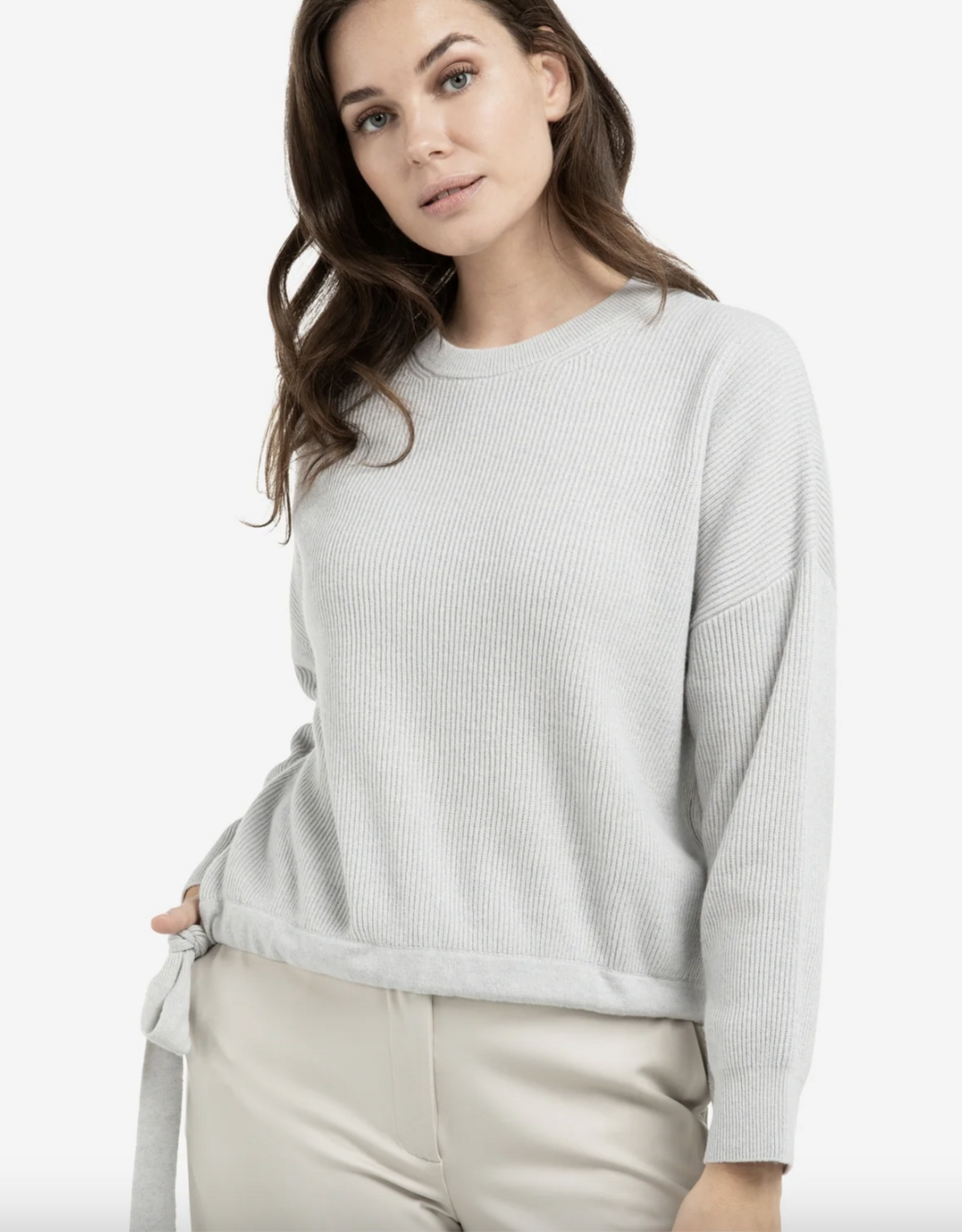 Yaya Yaya - 01000555 Tricot  Chandail  w/ Side Cords SS26